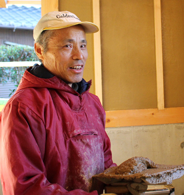 中村左官：中村進