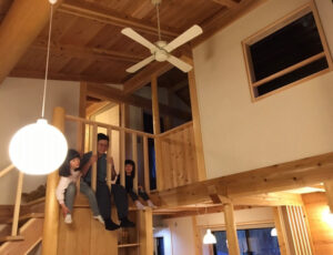 石尾台の住まい手
