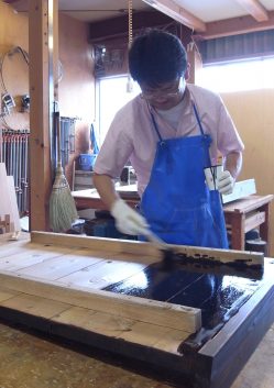 はじめまして と 看板塗装