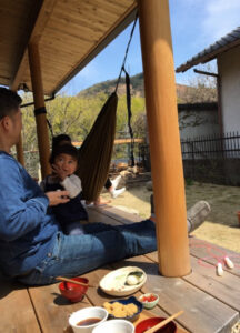 石尾台の住まい手