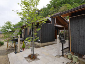 水北町の住まい手