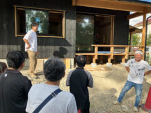 矢田川の家 連続見学会 左官編 IMG_3658